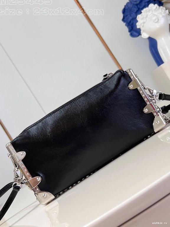 WIS Slim Trunk-23*12*4CM Vuitton Louis 1207